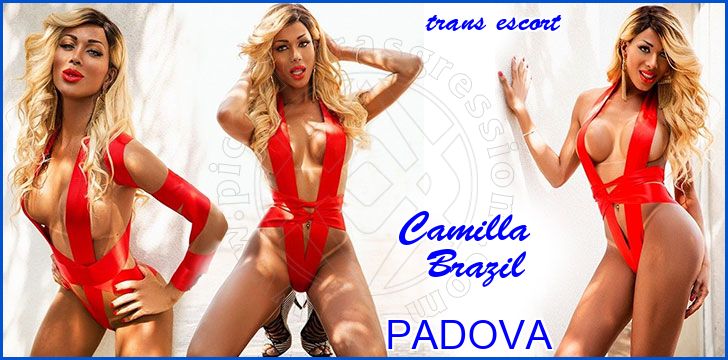 Camilla Brazil trans escort a Padova