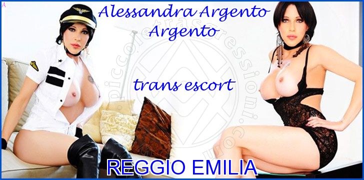 Alessandra Argento Argento trans escort a Brescia
