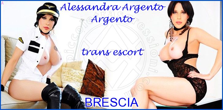 Alessandra Argento Argento trans escort a Brescia