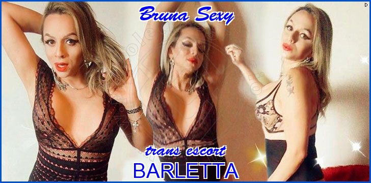 Bruna Sexy trans escort a Barletta