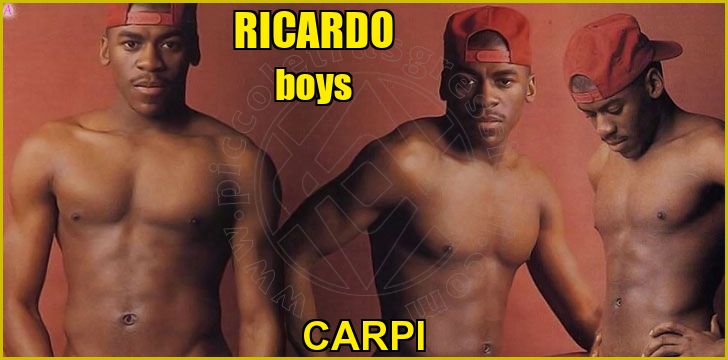RICARDO boys a Carpi