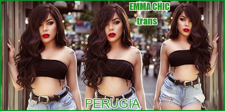EMMA CHIC trans a Perugia