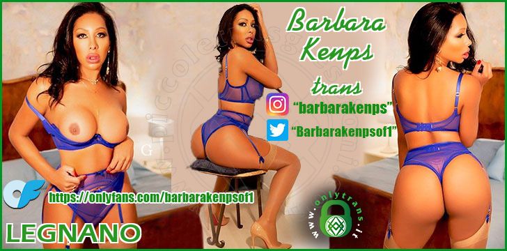 Barbara Kenps trans a Legnano