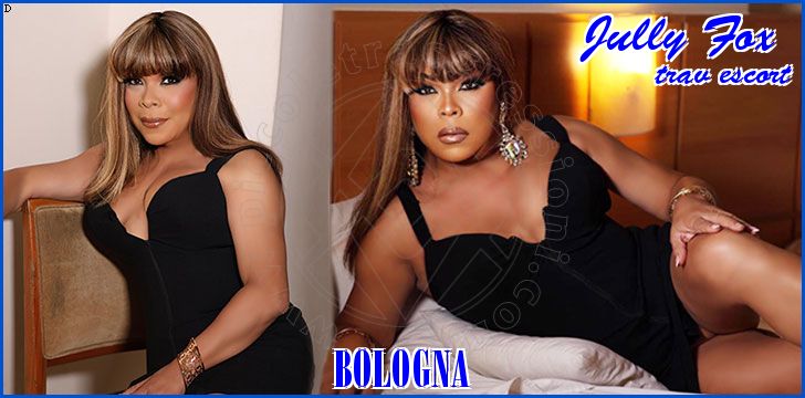 Jully Fox trav escort a Bologna