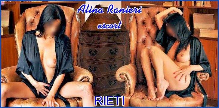 Alina Ranieri escort a Rieti