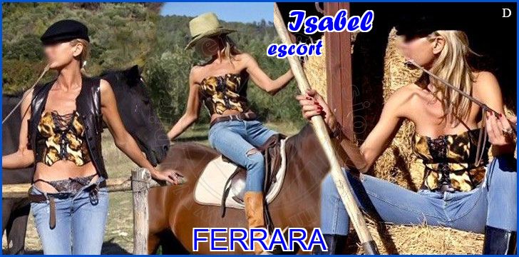 Isabel escort a Ferrara
