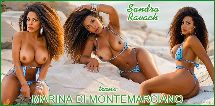 Sandra Ravach trans a Marina di Montemarciano
