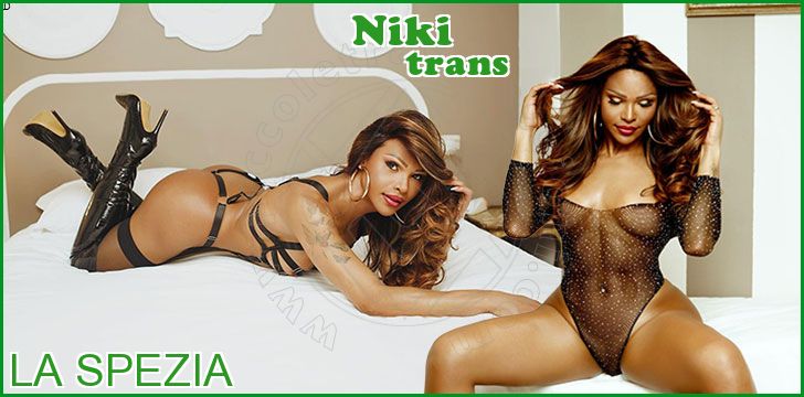 Niki trans a La Spezia