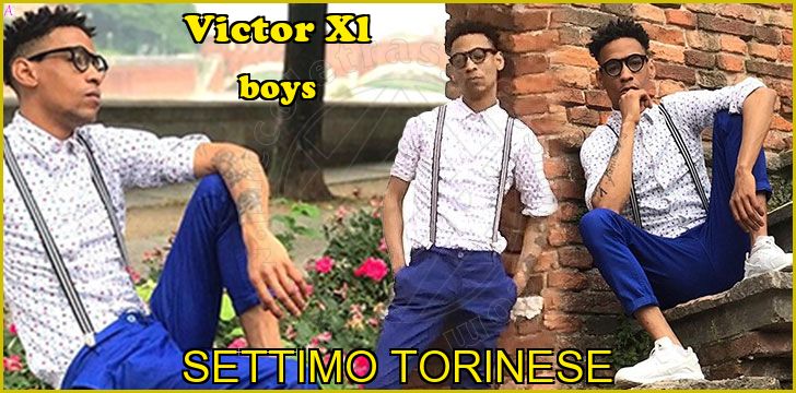 Victor Xl boys a Settimo Torinese