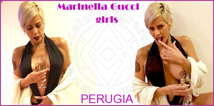 Marinella Gucci girls a Perugia