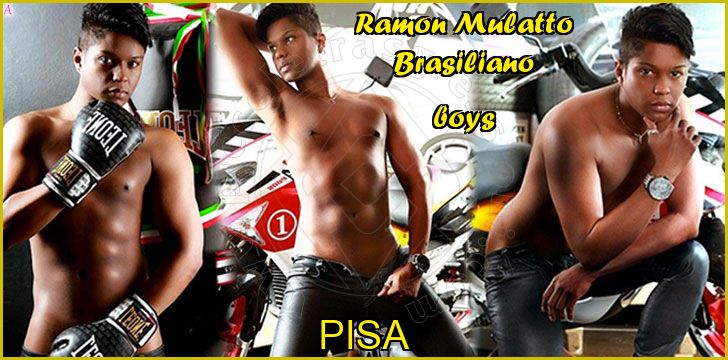Ramon Mulatto Brasiliano boys a Pisa