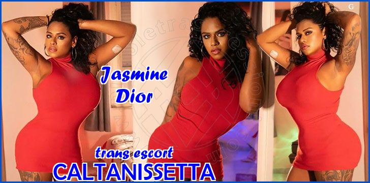 Jasmine Dior trans escort a Caltanissetta