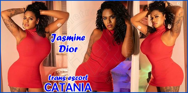 Jasmine Dior trans escort a Catania