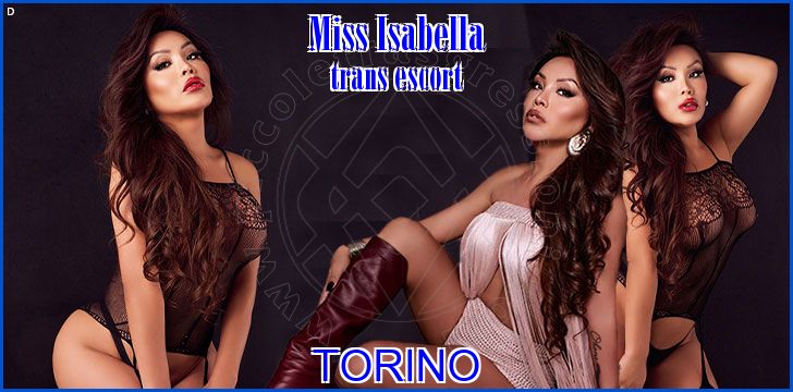 Miss Isabella trans escort a Torino