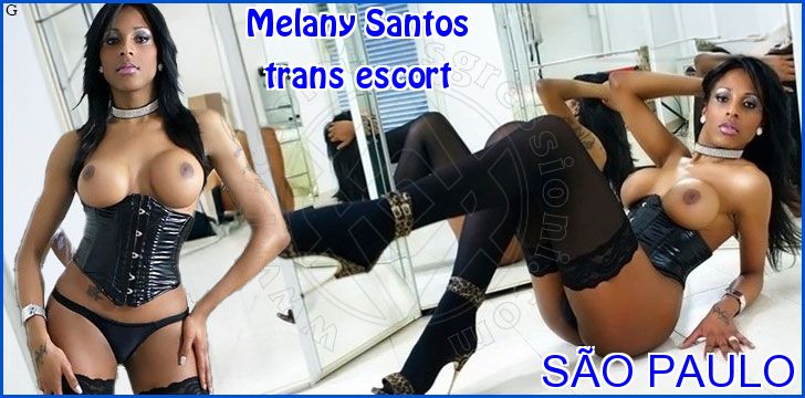 Melany Santos trans escort a San Paolo