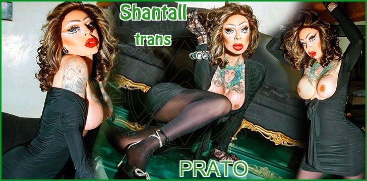 Shantall trans a Prato