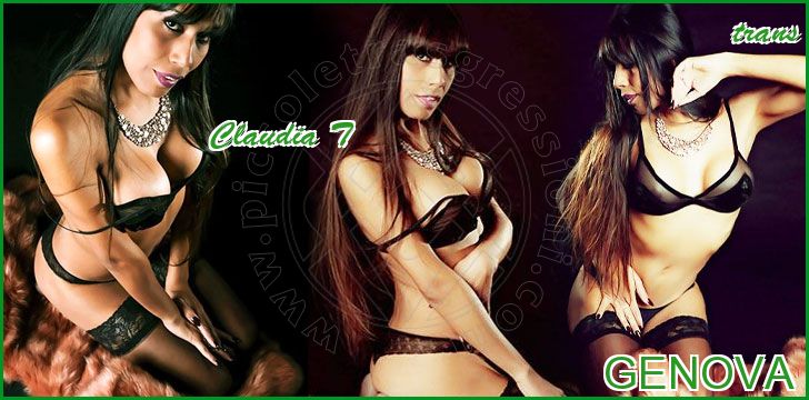 Claudia T trans a Genova