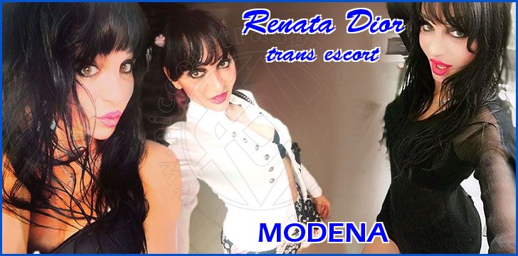 Renata Dior trans escort a Modena