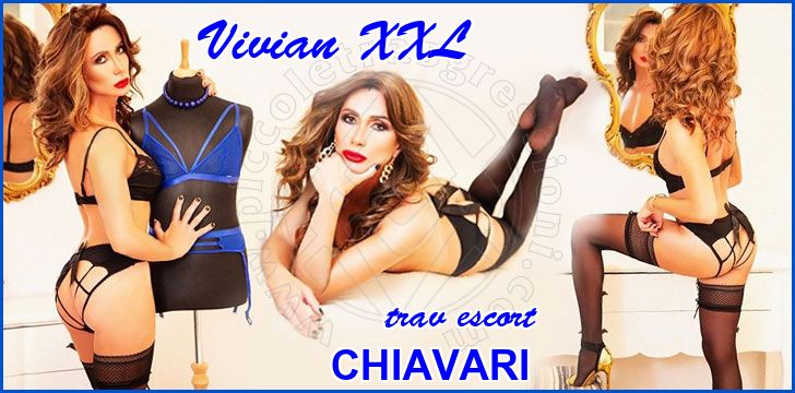 Vivian XXL trav escort a Chiavari