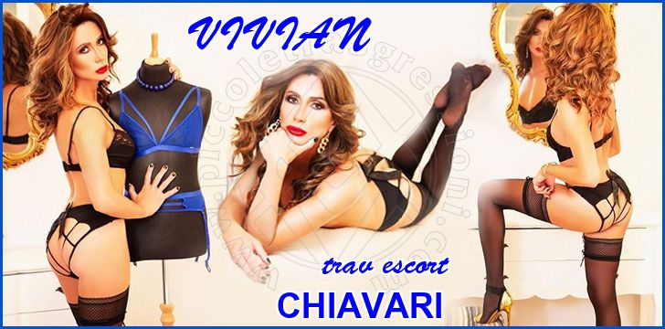 VIVIAN trav escort a Chiavari