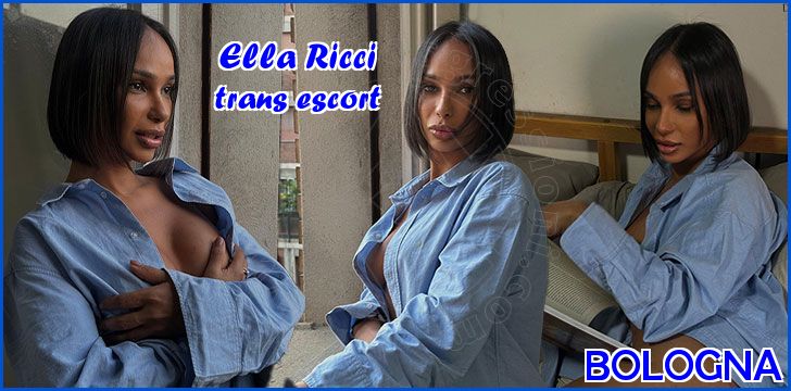 Ella Ricci trans escort a Bologna