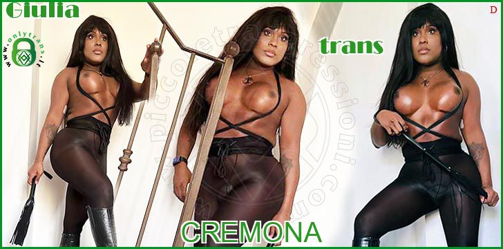 Giulia trans a Cremona