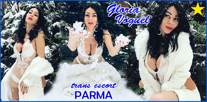 Gloria Voguel trans escort a Parma