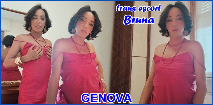 Bruna trans escort a Genova