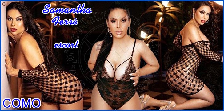 Samantha Ferrè escort a Como