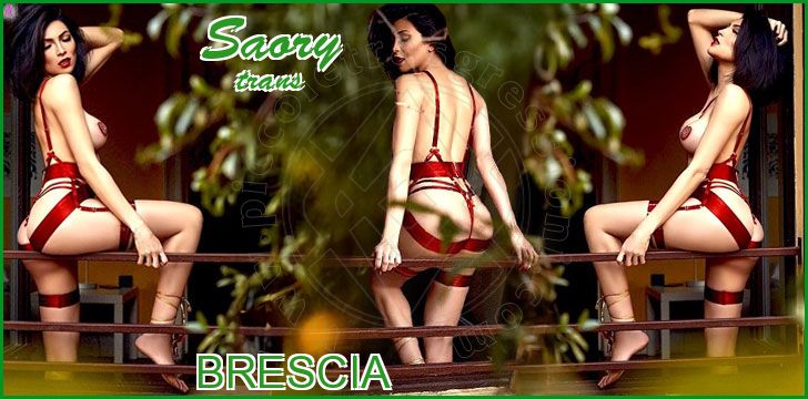 Saory trans a Brescia