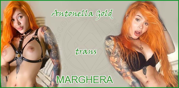 Antonella Gold trans a Marghera