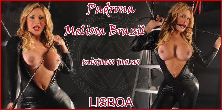 Padrona Melissa Brazil mistress trans a Lisbona