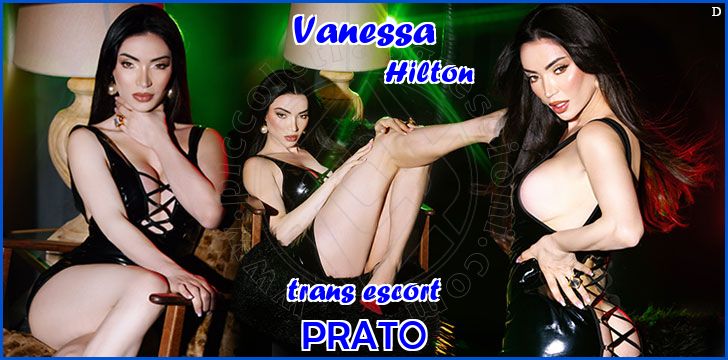 Vanessa Hilton trans escort a Prato