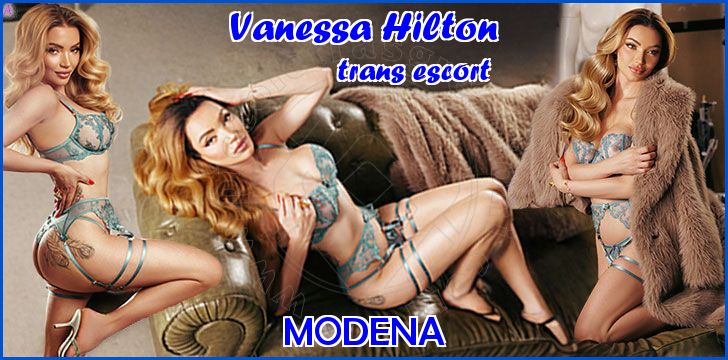 Vanessa Hilton trans escort a Modena