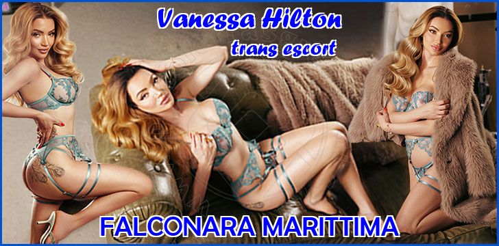 Vanessa Hilton trans escort a Falconara Marittima