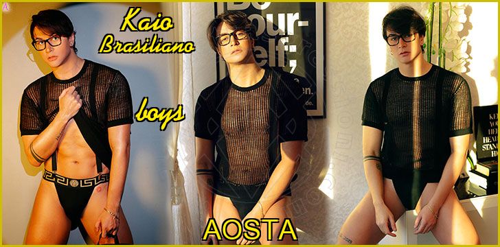 Kaio Brasiliano boys a Aosta