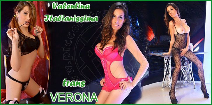 Valentina Italianissima trans a Verona