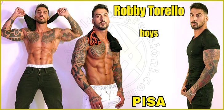 Robby Torello boys a Pisa