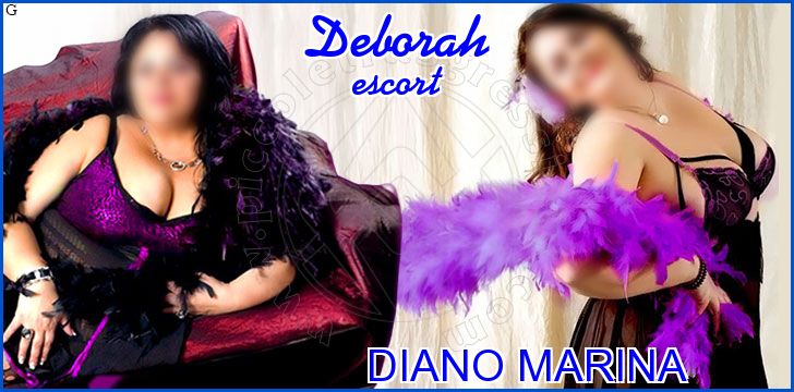 Deborah escort a Diano Marina