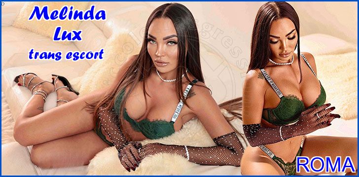 Melinda Lux trans escort a Roma
