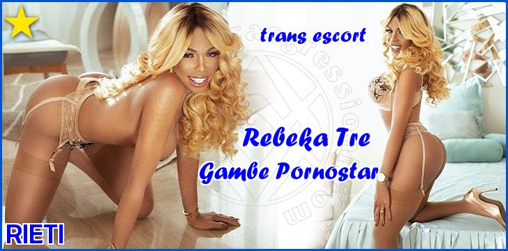 Rebeka Tre Gambe Pornostar