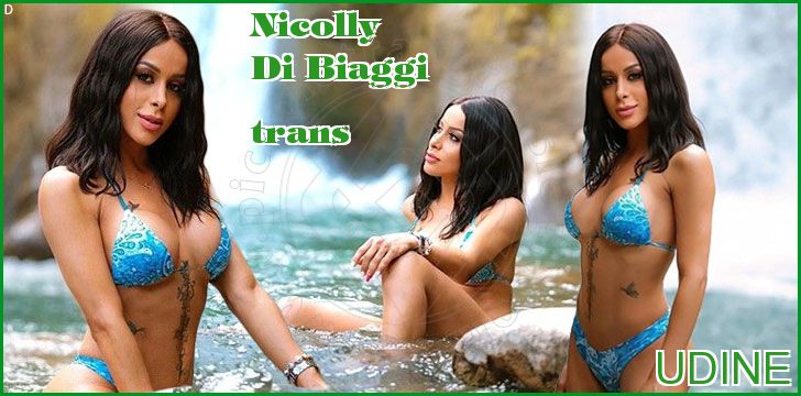 Nicolly Di Biaggi trans a Udine