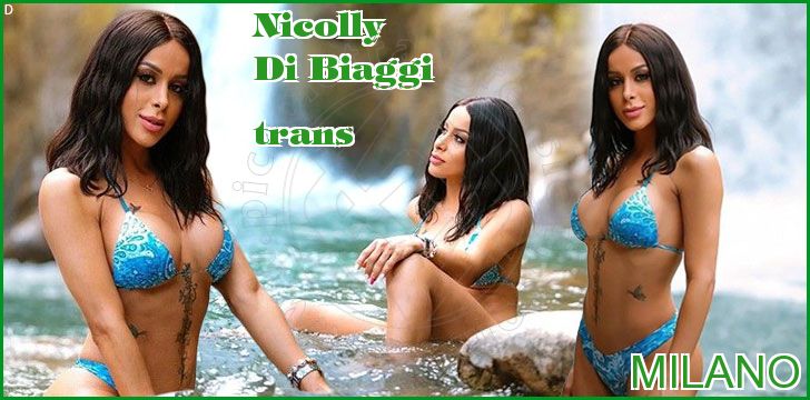 Nicolly Di Biaggi trans a Udine