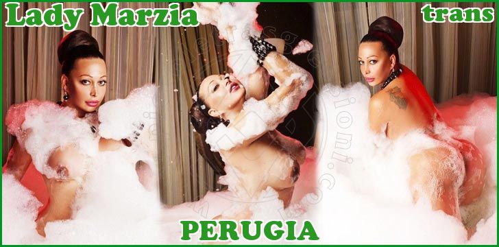 Lady Marzia trans a Perugia