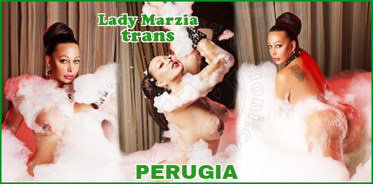 Lady Marzia trans a Perugia