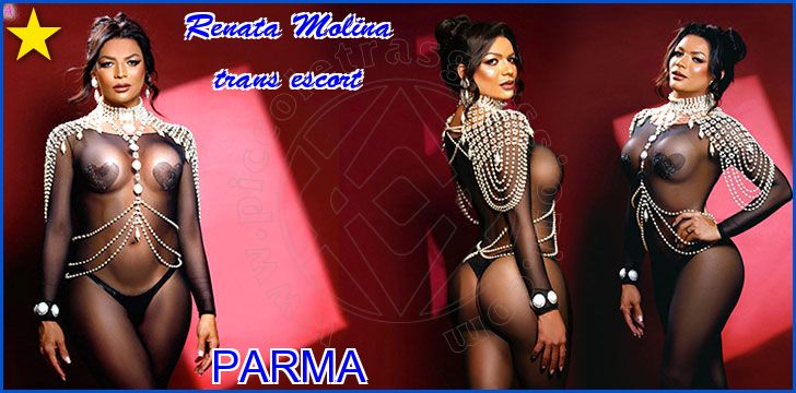 Renata Molina trans escort a Parma