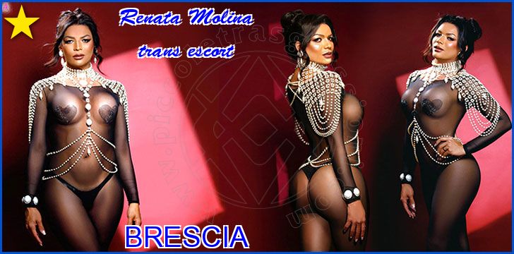 Renata Molina trans escort a Brescia