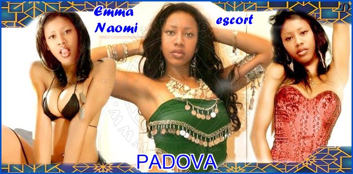 Emma Naomi escort a Padova