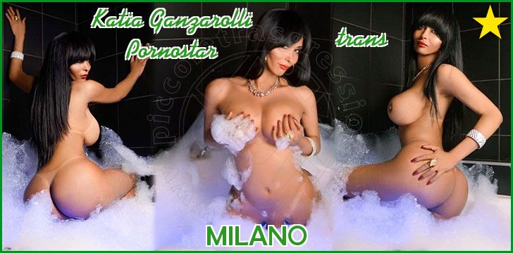 Katia Ganzarolli Pornostar trans a Milano