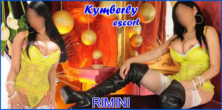 Kymberly Sensuale escort a Rimini